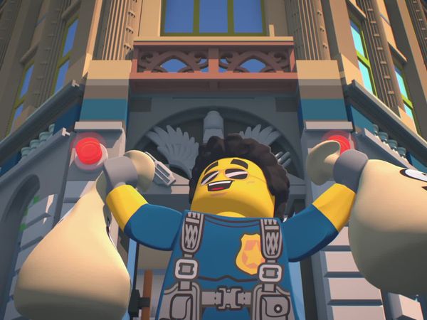 LEGO City Adventures - LEGO City Adventures Running Mates/Dirty Duke