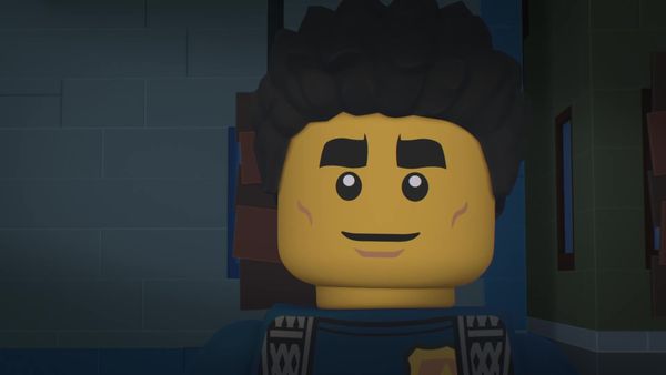 LEGO City Adventures - LEGO City Adventures Handle with Car/The Silver Blur