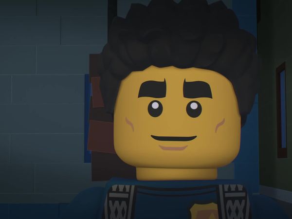 LEGO City Adventures - LEGO City Adventures Handle with Car/The Silver Blur