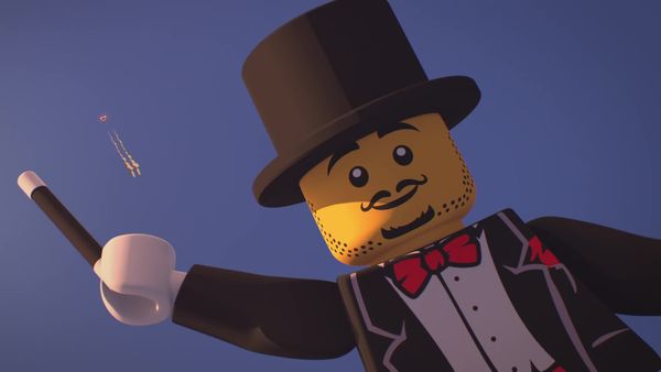 LEGO City Adventures - LEGO City Adventures Harl Hubbs Day/Ann They're Off