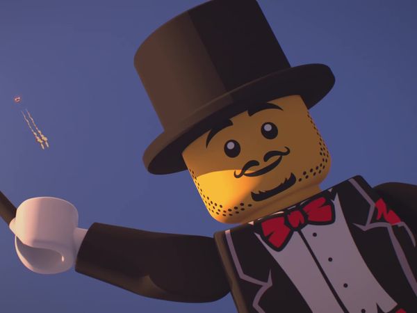 LEGO City Adventures - LEGO City Adventures Harl Hubbs Day/Ann They're Off