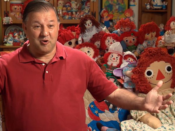 Loca compulsión - La muñeca Raggedy Ann / Un cuento de ratas