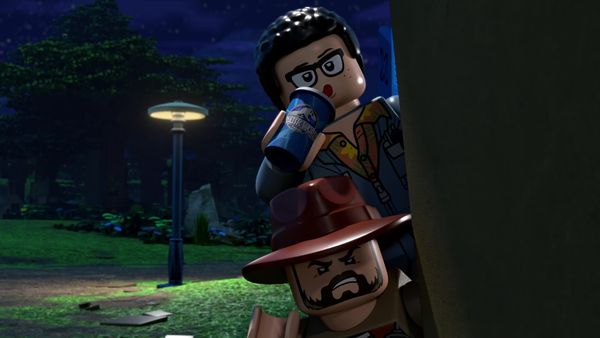 LEGO Jurassic World - LEGO Jurassic World Pteranodon't!