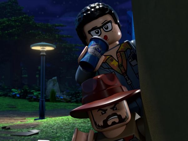 LEGO Jurassic World - LEGO Jurassic World Pteranodon't!