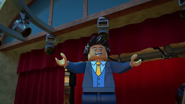 LEGO Jurassic World - LEGO Jurassic World The Power and the Peril!
