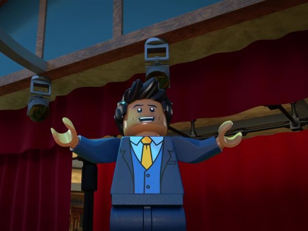 LEGO Jurassic World - LEGO Jurassic World The Power and the Peril!