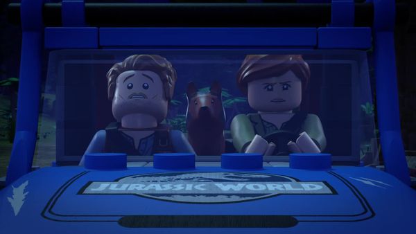 LEGO Jurassic World - LEGO Jurassic World Symptoms!