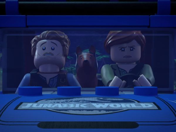 LEGO Jurassic World - LEGO Jurassic World Symptoms!