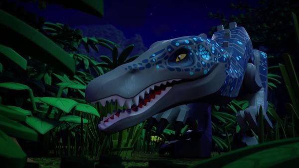 LEGO Jurassic World - LEGO Jurassic World Fish Story!