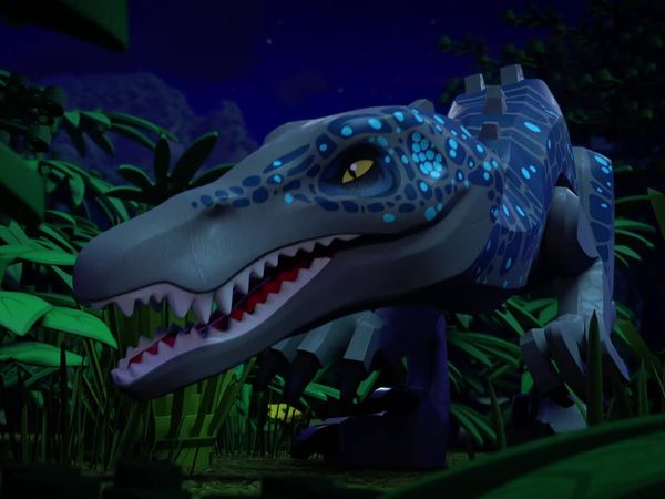 LEGO Jurassic World - LEGO Jurassic World Fish Story!
