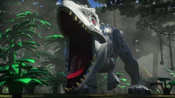 LEGO Jurassic World - LEGO Jurassic World Double Trouble - Part 2