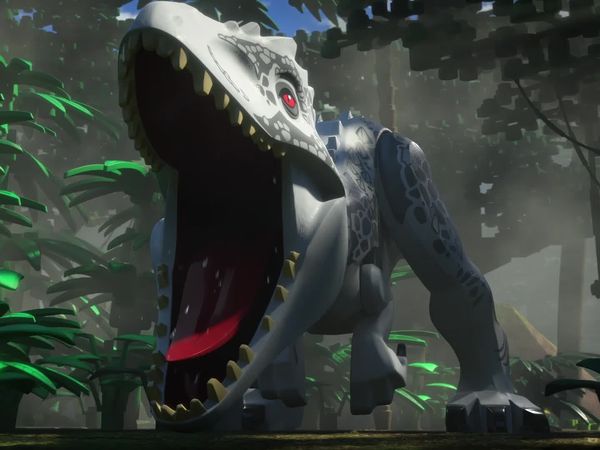 LEGO Jurassic World - LEGO Jurassic World Double Trouble - Part 2