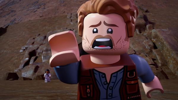 LEGO Jurassic World - LEGO Jurassic World The Monsters and the Mech!