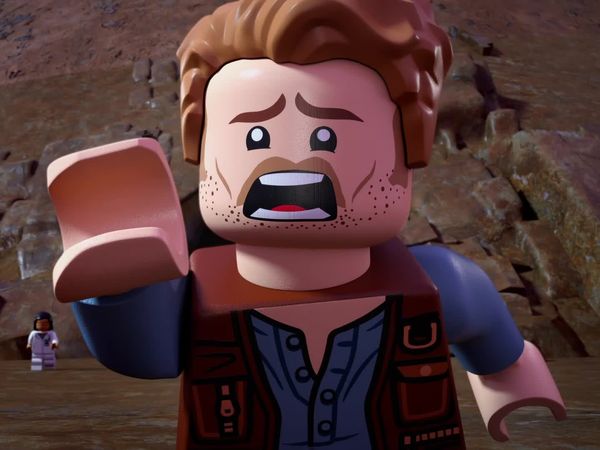 LEGO Jurassic World - LEGO Jurassic World The Monsters and the Mech!
