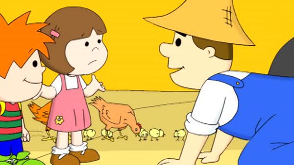 Betsy's Kindergarten Adventures - The Farm Yard Field Trip & Betsy's Green Thumb