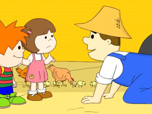 Betsy's Kindergarten Adventures - The Farm Yard Field Trip & Betsy's Green Thumb