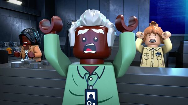 LEGO Jurassic World - LEGO Jurassic World Under the Volcano!