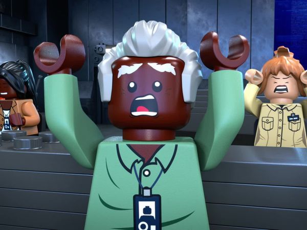 LEGO Jurassic World - LEGO Jurassic World Under the Volcano!