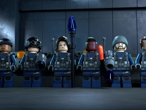 LEGO Jurassic World - LEGO Jurassic World Stampede!