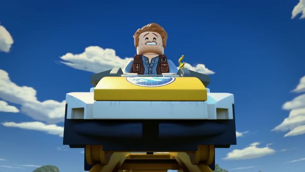 LEGO Jurassic World - LEGO Jurassic World Hybrid Horror!