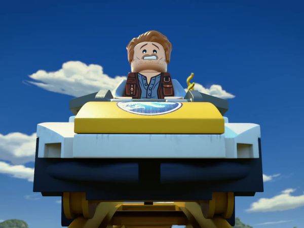 LEGO Jurassic World - LEGO Jurassic World Hybrid Horror!
