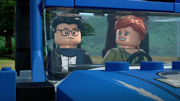 LEGO Jurassic World - LEGO Jurassic World Mission: Critical!