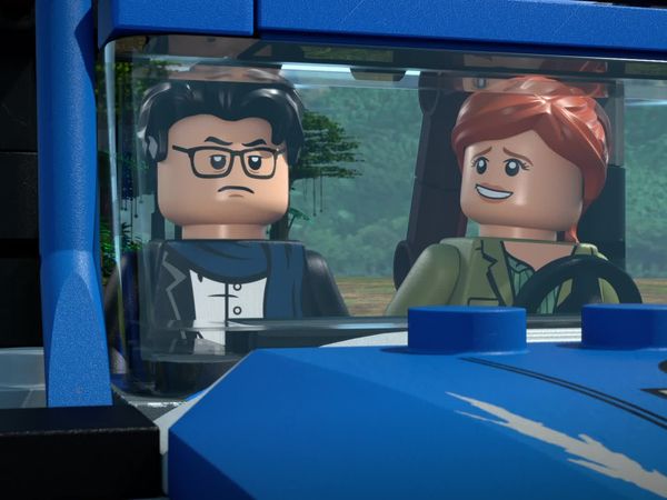 LEGO Jurassic World - LEGO Jurassic World Mission: Critical!