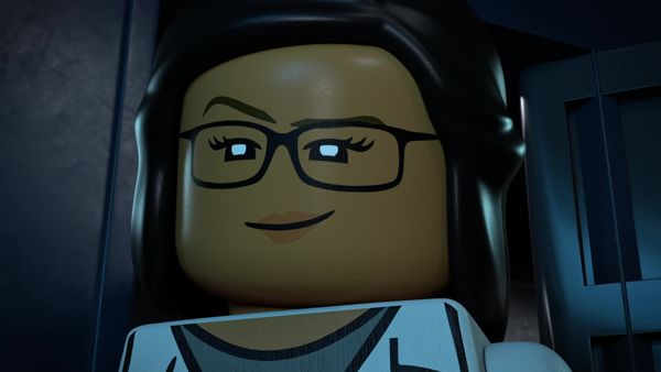 LEGO Jurassic World - LEGO Jurassic World The Haunted and the Hunted!