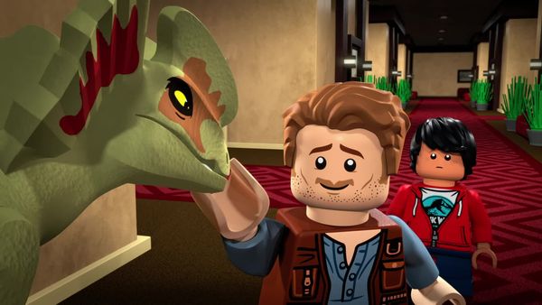 LEGO Jurassic World - LEGO Jurassic World Spit Take!