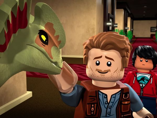 LEGO Jurassic World - LEGO Jurassic World Spit Take!