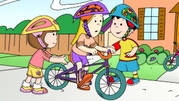 Betsy's Kindergarten Adventures - Molly's 1st Bike Ride & A Very Frightening Lightning