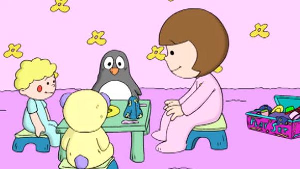 Betsy's Kindergarten Adventures - Manners Please & Mystery at Lakeshore Farms