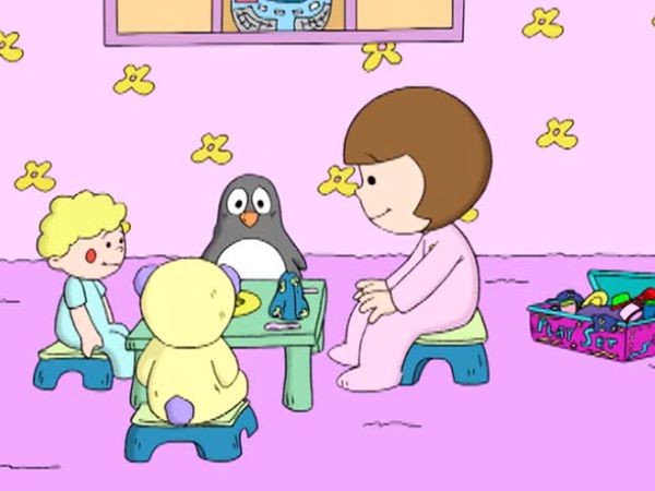 Betsy's Kindergarten Adventures - Manners Please & Mystery at Lakeshore Farms