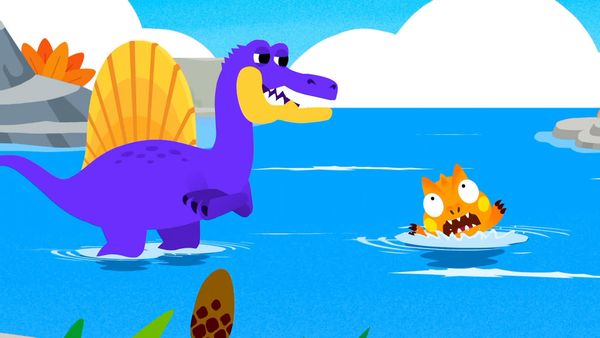 Pinkfong Dinosaur Musical Stories - Pinkfong Dinosaur Musical Stories Ep.2
