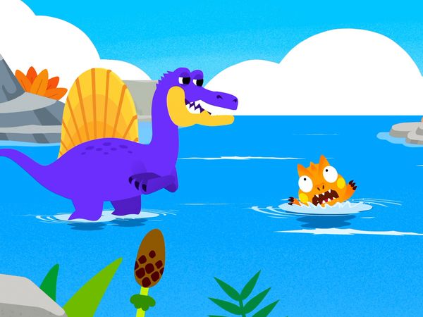 Pinkfong Dinosaur Musical Stories - Pinkfong Dinosaur Musical Stories Ep.2