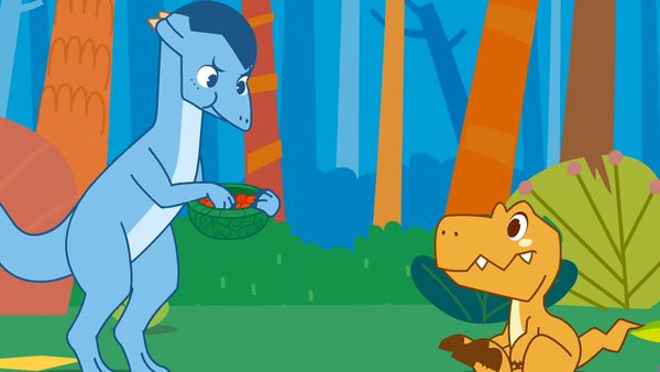 Pinkfong Dinosaur Musical Stories - Pinkfong Dinosaur Musical Stories Ep.1