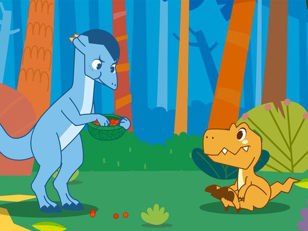 Pinkfong Dinosaur Musical Stories - Pinkfong Dinosaur Musical Stories Ep.1