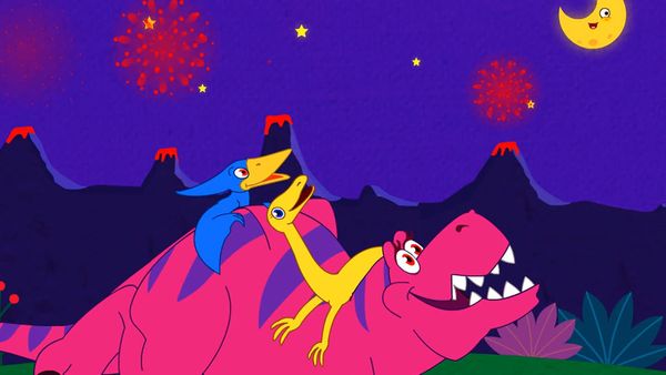 Pinkfong Dinosaur Songs - Pinkfong Dinosaur Songs Ep.1