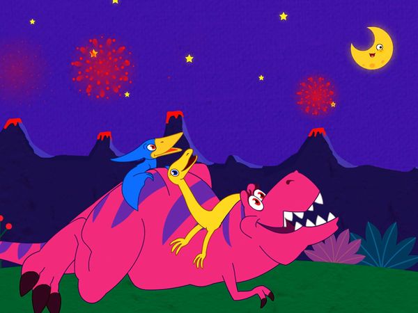 Pinkfong Dinosaur Songs - Pinkfong Dinosaur Songs Ep.1