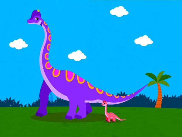 Pinkfong Dinosaur Songs - Pinkfong Dinosaur Songs Ep.2