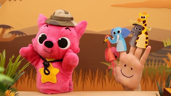 Pinkfong Arts And Crafts - Pinkfong Arts and Crafts Ep.1