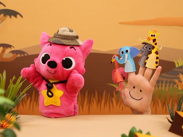 Pinkfong Arts And Crafts - Pinkfong Arts and Crafts Ep.1