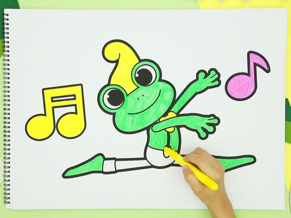 Pinkfong Arts And Crafts - Pinkfong Arts and Crafts Ep.2