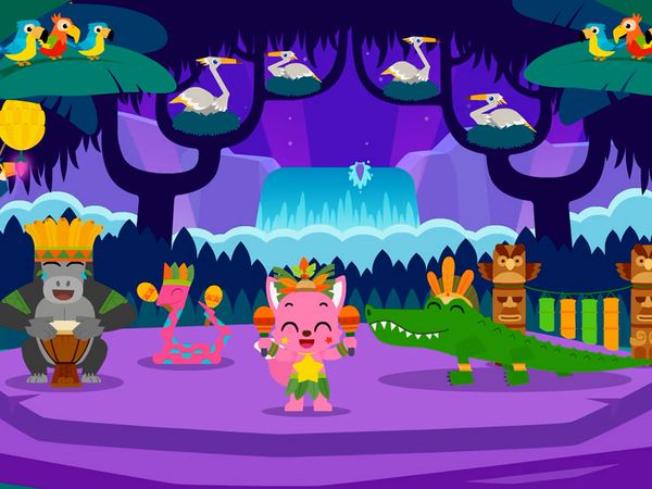 Pinkfong Animal Songs - Pinkfong Animal Songs Ep.3