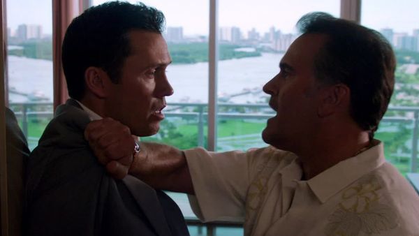 Burn Notice - Over the Line