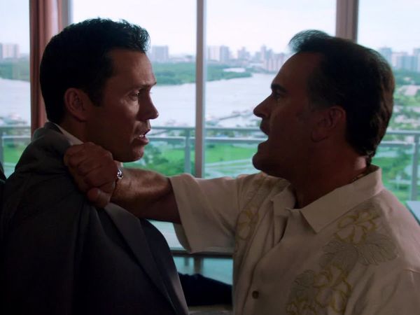 Burn Notice - Over the Line