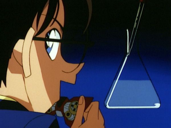 Detective Conan - El secreto del edificio encantado (II)