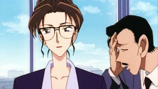 Detective Conan - Enfrentamiento en los tribunales. Kisaki contra Kogoro (II)