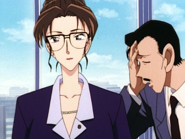 Detective Conan - Enfrentamiento en los tribunales. Kisaki contra Kogoro (II)