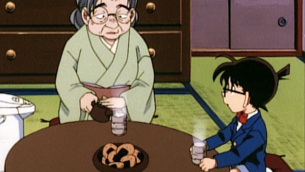 Detective Conan - La desaparición de la abuela de los acertijos
